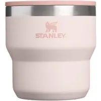 Stanley Reisbeker The Stay Hot Stacking Camp Cup 0,29L Rose Quartz