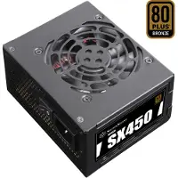 Silverstone SST-SX450-B 450W voeding 2x PCIe