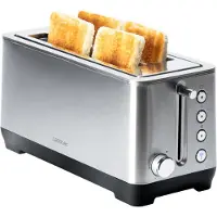 Cecotec Rechtopstaande Broodrooster Bigtoast Extra Double One Size