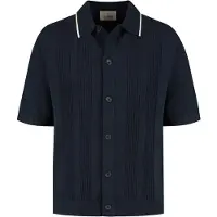 Dstrezzed Gebreid vest 'Daxton' navy