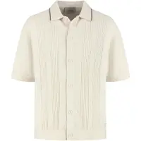 Dstrezzed Gebreid vest 'Daxton' lichtgrijs
