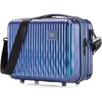 Pack Easy Toilettas 'Flow' blauw