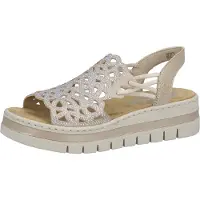 Rieker Sandaal beige
