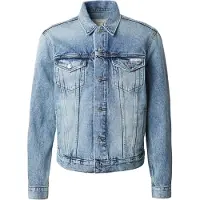 Calvin Klein Jeans Tussenjas 'ANDREW' blauw denim