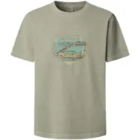 Pepe Jeans Shirt 'Shaye' geel / groen / lichtgroen