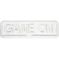 Preyon Neon gaming LED-wandlamp GAME ON Blue Eye Bait (PBEB12GO), USB-voeding, Duurzame Acrylversterking