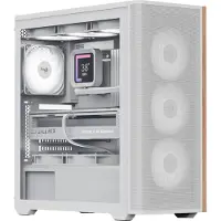 Aerocool ACCM-MA01043.21 Geh Midi D501A-G-WT-V2 (W/Wood/ATX)