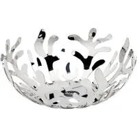 Alessi Mediterraneo fruitschaal ø 25 cm rvs