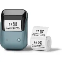 Niimbot B1 Labelprinter Warmtetransmissie 203 x 203 dpi Etikettenbreedte (max.): 48 mm Werkt op een accu, Bluetooth