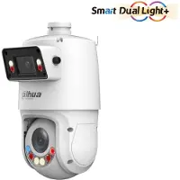 Dahua DH-SDT4E425-4F-GB-A-PV1-0400: 4MP+4MP, 25x TiOC WizSense netwerk PTZ-camera