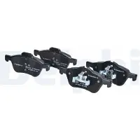 Delphi Remblokset LP1657, voor