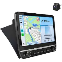 AWESAFE 6GB+128GB Autoradio - Geschikt Voor Mercedes Benz Smart Fortwo 2005 t/m 2010 - Draadloze Carplay Android Auto - Touchscreen - GPS Navigatie 4G WiFi - Bluetooth Radio - 8 Kern V1PRO