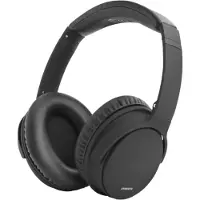 STREETZ Deltaco HL-BT404 Koptelefoon - Draadloos - Noise Cancelling - Bluetooth - Opvouwbaar - Zwart