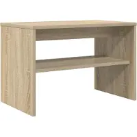 vidaXL TV Kast 60 x 35 x 40 cm Sonoma Eik Bewerkt hout