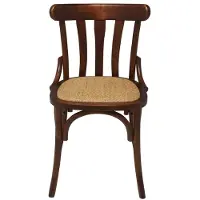 Signature Set van 6 massief berkenhouten stoelen estaminet