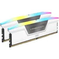 Corsair DDR5 Vengeance RGB 2x16GB 6400 White CMH32GX5M2B6400Z36W