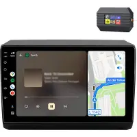 AWESAFE Autoradio - 4GB & 64GB 8-Kern V1PRO - Geschikt Voor Opel Vivaro B 2014 t/m 2018 - Geschikt Voor Renault Trafic III 2014 t/m 2021 - Carplay & Android auto - Met navigatie GPS - Radio scherm