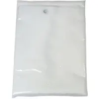 Sealskin Douchegordijn Solid Wit (120 x 200 cm)