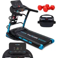 Thunder CORE-DS-BLACK - Loopband - 20 km/u - 22 Hellingsniveaus - 180 kg