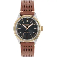Aston Martin Timeless Ts1 Heren Bruine Horloge MTTS1S604