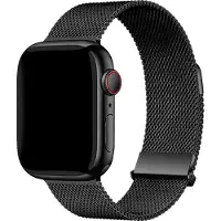 IMoshion Milanees magnetisch bandje voor de Apple Watch | 38/40/41/42 mm - Zwart