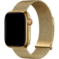 IMoshion Milanees magnetisch bandje voor de Apple Watch | 38/40/41/42 mm - Goud