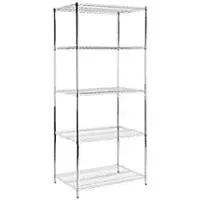 Mammut Stellingkast Everest Chrome 900 x 600 x 2000 mm