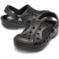 Crocs Junior Baya Klompen Zwart