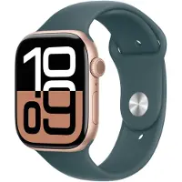 Apple Sport Band voor de Watch | 44/45/46/49 mm - Maat M/L - Lake Green