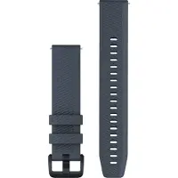 Garmin Siliconen bandje - 20 mm aansluiting - Granite Blue