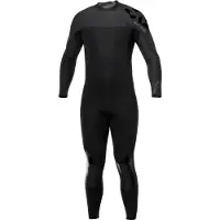 Bare Revel 3/2 Mm Diving Wetsuit Zwart S Man