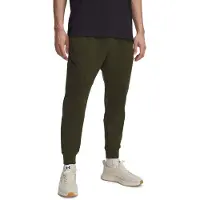 Under Armour Unstoppable Fleece Joggingbroek Donkergroen Zwart