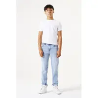 Garcia Dalino jongens Jeans, 134, Blauw, Dad fit