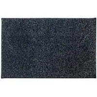Floordirekt Badmat NASA - Antraciet 60 x 90 cm - Zachte & Duurzame Badmat met Verstevigde Randen - Waterabsorberend & Onderhoudsvriendelijk