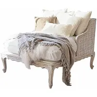 Loberon Chaise longue Dronne