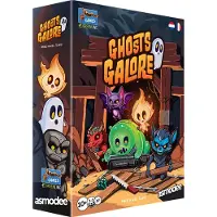 Asmodee bordspel Ghosts Galore strategisch familiespel karton.