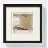 Walther design Peppers - Houten lijst - Fotoformaat 30x30 cm - Zwart