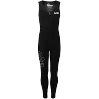 Gill Dynamic Long John 3 Mm Neoprene Sleeveless Wetsuit Zwart 12-13 Years Kinderen