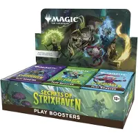 Wizards of the Coast MTG Secrets of Strixhaven Play Booster Box, Engelstalig