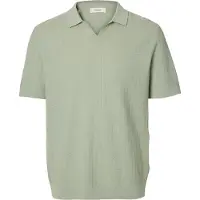 Selected Shirt 'SLHMattis' mintgroen