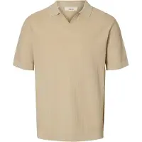 Selected Shirt 'SLHMattis' beige
