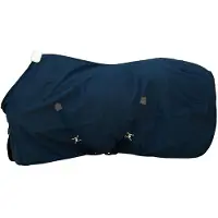 Kentucky Horsewear Horsewear - Canvas sheet marine 155-6'9