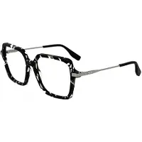 Karl Lagerfeld KL6172 54/16/140 Marmer zwart Acetaat DAMES KL6172