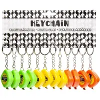 Duckiez Sleutelhanger Meetlint - 48 stuks