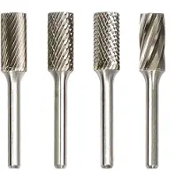 EUROBOOR hardmetalen stiftfrees type A | 8 x 20 x 6 x 65 mm - RB.A0806
