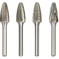 EUROBOOR hardmetalen stiftfrees type F | 10 x 20 x 6 x 65 mm - RB.F1006