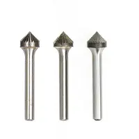 EUROBOOR hardmetalen stiftfrees type K | 16 x 33 x 6 x 78 mm - RBD.K1606