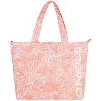 O'Neill Draagtas Coastal Print Tote Peach Island Sky