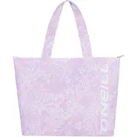 O'Neill Draagtas Coastal Print Tote Purple Island Sky