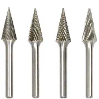EUROBOOR hardmetalen stiftfrees type M | 10 x 20 x 6 x 65 mm - RBD.M1006